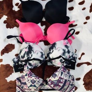34B PINK Victoria’s Secret Bras